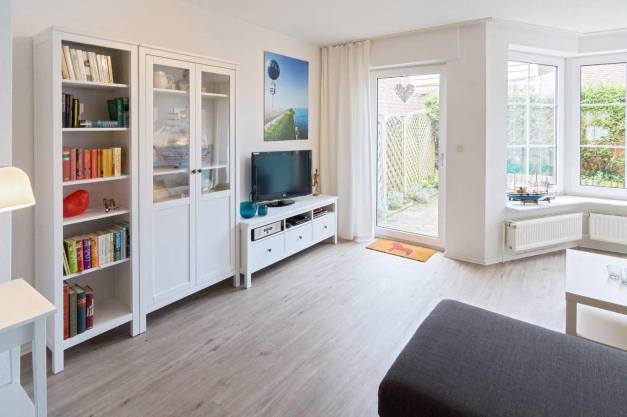 Ferienhaus Johannas Huus Dornumersiel Luaran gambar