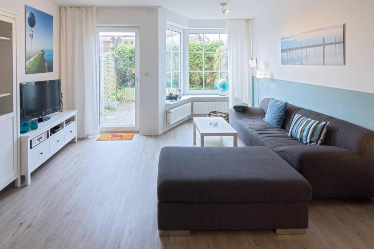 Ferienhaus Johannas Huus Dornumersiel Luaran gambar